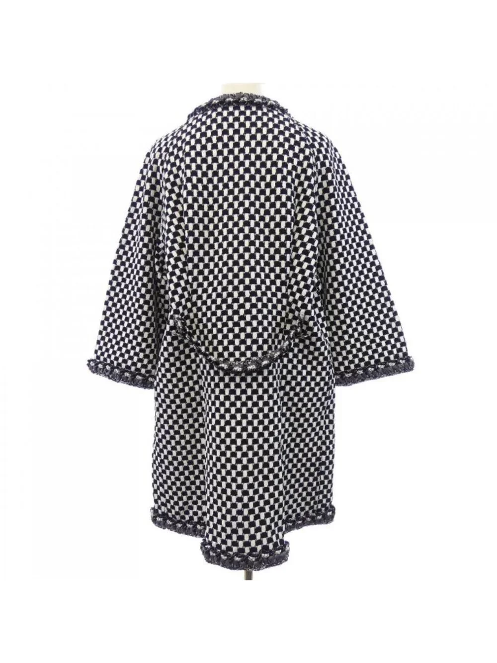 Chanel Coat White